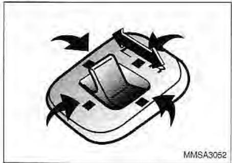 KIA Magentis MS (2000-2005) - COMMANDE ÉLECTRIQUE À DISTANCE - 1