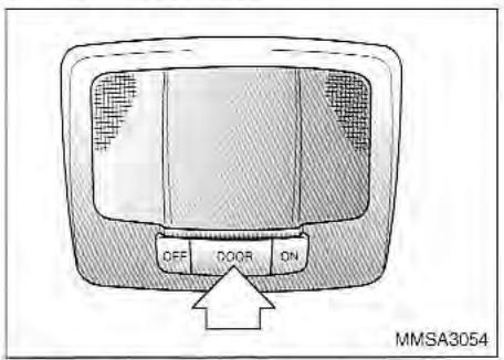 KIA Magentis MS (2000-2005) - ÉCLAIRAGE INTÉRIEUR PLAFONNIER - 1