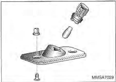 KIA Magentis MS (2000-2005) - REEMPLACEMENT DE L'AMPOULE - 1