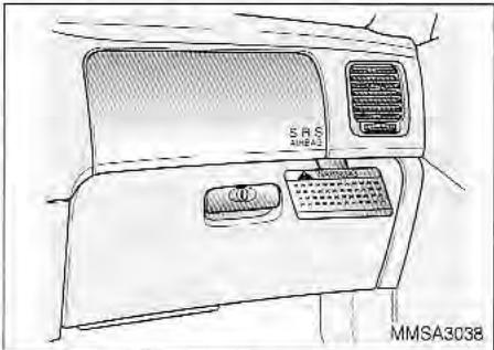 KIA Magentis MS (2000-2005) - IMPORTANCE D'UNE POSITION CONVENABLE POUR LE PASSAGER - 1