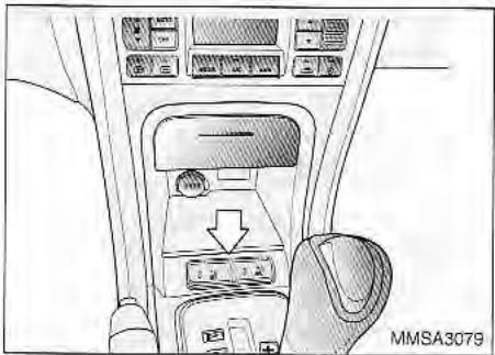KIA Magentis MS (2000-2005) - CHAUFFAGE DES SIÉGES AVANT (SELEN L'ÉQUIPEMENT) - 1