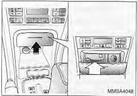 KIA Magentis MS (2000-2005) - CENDRIERAVANT - 1