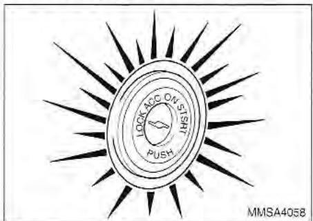 KIA Magentis MS (2000-2005) - CONTACTEUR D'ALLUMAGE - 1