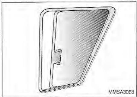 KIA Magentis MS (2000-2005) - PARE-SOLEIL (SELEN L'ÉQUIPEMENT) - 1