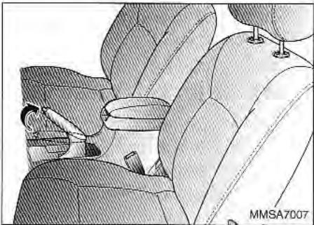 KIA Magentis MS (2000-2005) - FREIN DE STATIONNEMENT CONTROLLE DU FREIN DE STATIONNEMENT - 1