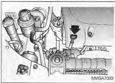 KIA Magentis MS (2000-2005) - HUILE MOTEUR ET FILTRA HUILE - 1