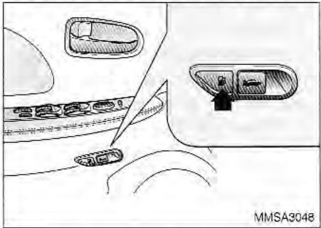 KIA Magentis MS (2000-2005) - TRAPPE DU RÉSERVOIR DE CARBURANT - COMMANDE À DISTANCE - 1