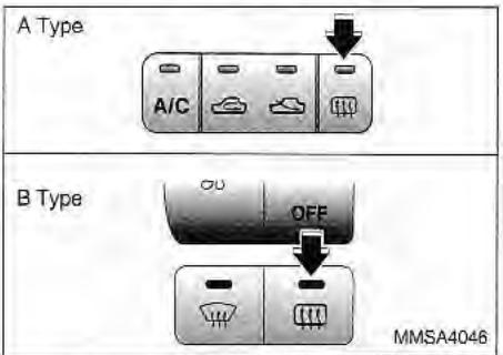 KIA Magentis MS (2000-2005) - DEGIVREUR DE LUNETTE ARRIÈRE - 1