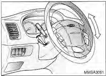 KIA Magentis MS (2000-2005) - VOLANT RÉGLABLE - 1