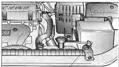 KIA Magentis MS (2000-2005) - - OUVERTURE DU RADIATEUR - 1