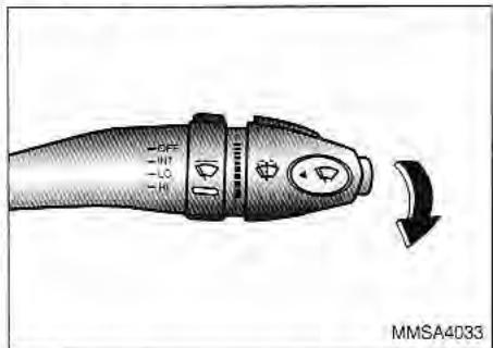 KIA Magentis MS (2000-2005) - Lave-glace - 1