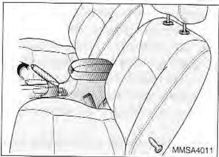 KIA Magentis MS (2000-2005) - FREIN DE STATIONNEMENT - 1