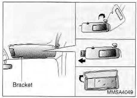 KIA Magentis MS (2000-2005) - PARE-SOLEIL - 1