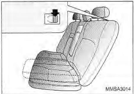 KIA Magentis MS (2000-2005) - BANQUETTE ARRIÈRE à DOSSIER RABATTABLE - 1