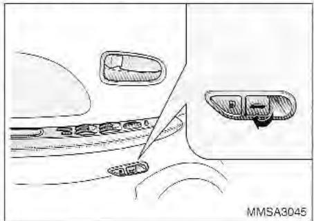 KIA Magentis MS (2000-2005) - COMMANDE D'OUVERTURE À DISTANCE DU COFFRE - 1