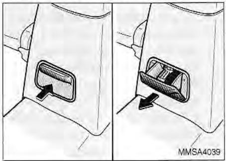 KIA Magentis MS (2000-2005) - CENDRIER ARRIÈRE - 1