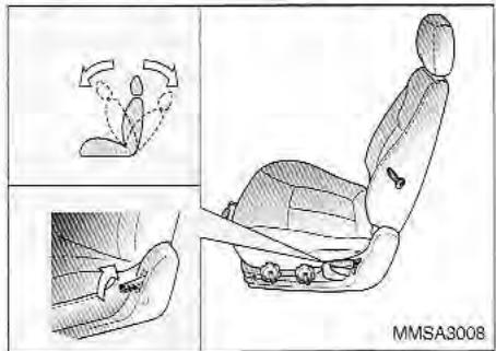 KIA Magentis MS (2000-2005) - DOSSIER - SIEGE AVANT - 1