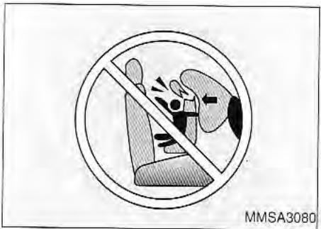 KIA Magentis MS (2000-2005) - - INSTRUCTIONS SUR LES SYSTEMES DE RETENUE - 1