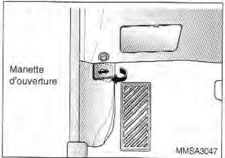 KIA Magentis MS (2000-2005) - CAPOT OUVERTURE DU CAPOT - 1