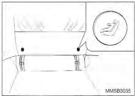 KIA Magentis MS (2000-2005) - - ANCRAGE DU DISPOSITIF DE RETENUE D'ENFANT - 2