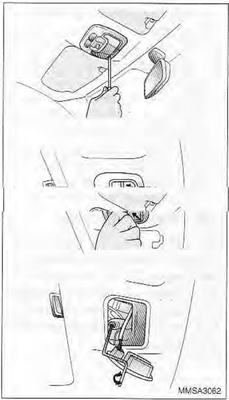 KIA Magentis MS (2000-2005) - FONCTIONNEMENT MANUELLE - 1