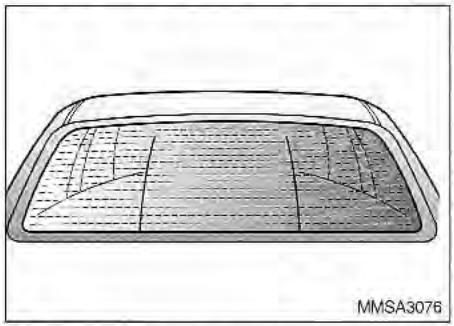 KIA Magentis MS (2000-2005) - ANTENNE DE VITRE (SELON L'ÉQUIPEMENT) - 1