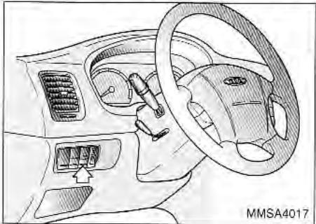 KIA Magentis MS (2000-2005) - SYSTEME DE CONTROLLE DE TRACTION (SELON L'ÉQUIPEMENT) - 1