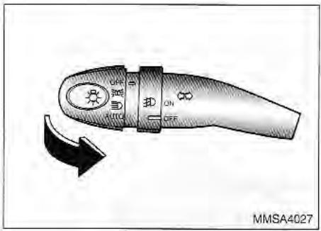 KIA Magentis MS (2000-2005) - APPEL DE PHARES - 1