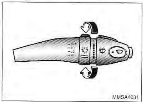 KIA Magentis MS (2000-2005) - ESSUIE-GLACE INTERMITTENT/VITESSE VARIABLE (SELEN L'ÉQUIPEMENT) - 1