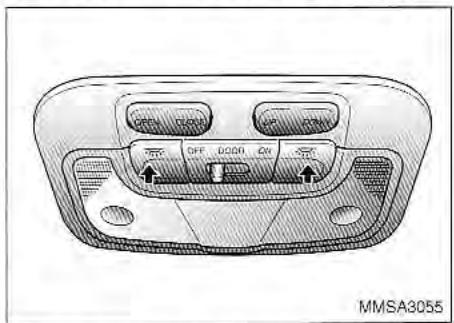 KIA Magentis MS (2000-2005) - LAMPE DE LECTURE (MODELES À TOIT OUVRANT SEULEMENT) - 1