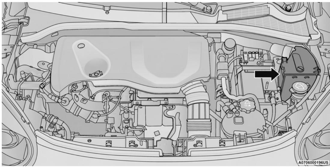 JEEP Renegade Phase 2 (2018-2022) - Fusibles du compartment moteur/Unité de distribution - 1
