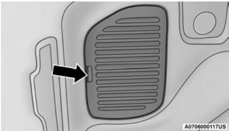 JEEP Renegade Phase 2 (2018-2022) - Fusible de l'espace de chargement arrêté/Relais de l'unité de distribution - 1