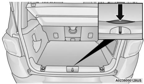 JEEP Renegade Phase 2 (2018-2022) - Accès au plancher de chargement - 1