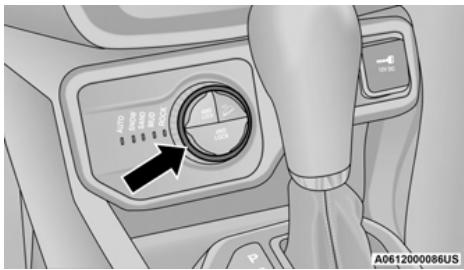 JEEP Renegade Phase 2 (2018-2022) - GUIDE DE SELECTION DE MODE - 2