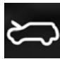JEEP Renegade Phase 2 (2018-2022) - Témoin d'rapidissement de capot ouvert - 1