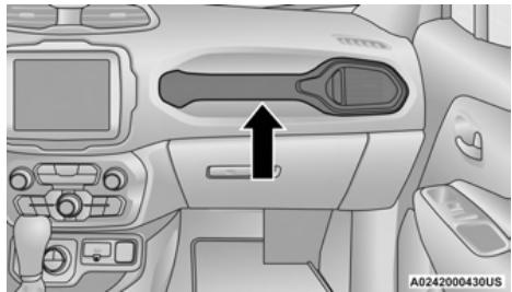 JEEP Renegade Phase 2 (2018-2022) - Poignée - 1