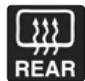 JEEP Renegade Phase 2 (2018-2022) - Bouton de dégivrage arrêté - 1