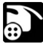 JEEP Renegade Phase 2 (2018-2022) - Témoin d'advertissement de hayon ouvert - 1