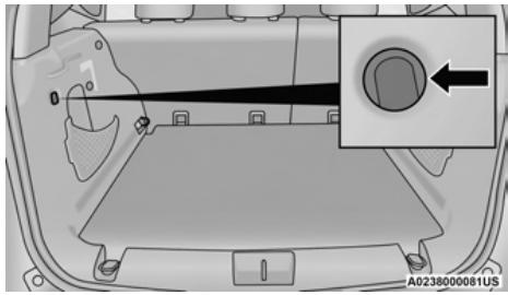 JEEP Renegade Phase 2 (2018-2022) - Ancrage de la charge - 2