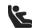 JEEP Renegade Phase 2 (2018-2022) - Places munies du système LATCH pour installer les ensembles de retenue pour enfants dans ce vehicule - 2
