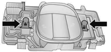 JEEP Renegade Phase 2 (2018-2022) - Remplacement des ampoules intérieures Éclairage d'accueil avant - 3