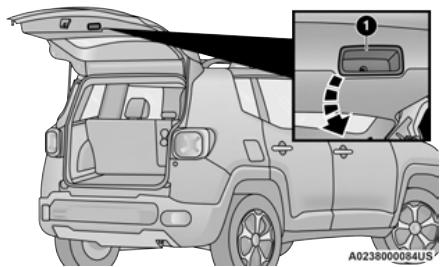 JEEP Renegade Phase 2 (2018-2022) - VERROILLAGE ET FERMETURE DU HAYON - 1