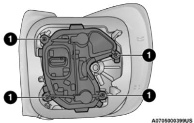JEEP Renegade Phase 2 (2018-2022) - Feux arrêté - 4