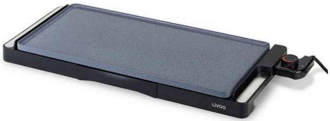 LIVOO DOC320 - Plancha revêtement céramique - 1