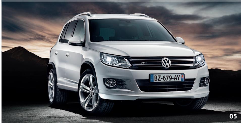 VOLKSWAGEN Tiguan 5N Phase 2 (2011-2016) - Pack 'Techno' pour finition 'Carat' - 2