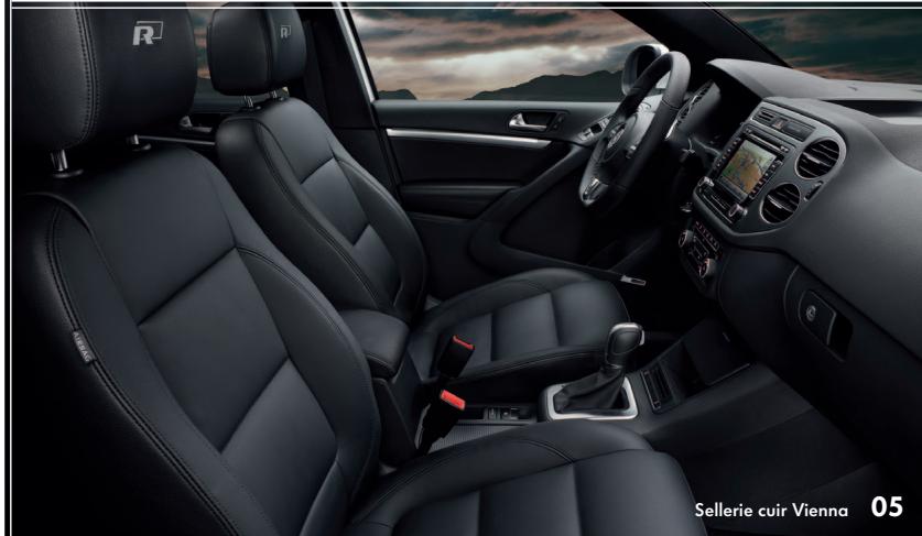 VOLKSWAGEN Tiguan 5N Phase 2 (2011-2016) - Pack 'Techno' pour finition 'Carat' - 4