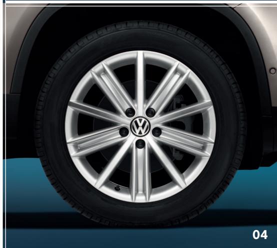 VOLKSWAGEN Tiguan 5N Phase 2 (2011-2016) - EXTÉRIEUR. - 8