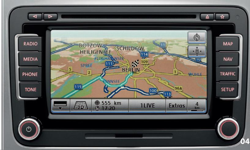 VOLKSWAGEN Tiguan 5N Phase 2 (2011-2016) - Pack 'Connectivity' pour finitions 'Sportline' et 'Trackline' - 4