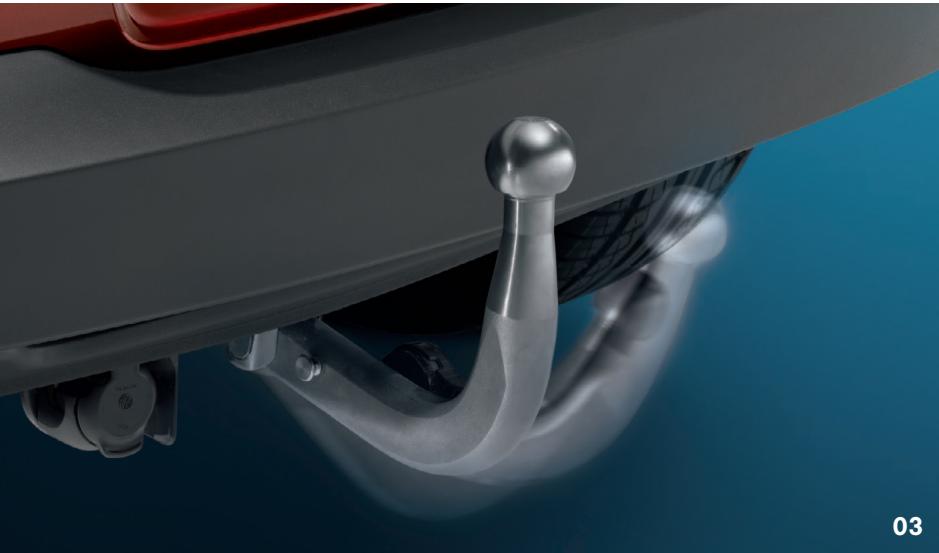 VOLKSWAGEN Tiguan 5N Phase 2 (2011-2016) - ACCESSOIRES D'ORIGINE VOLKSWAGEN. - 3