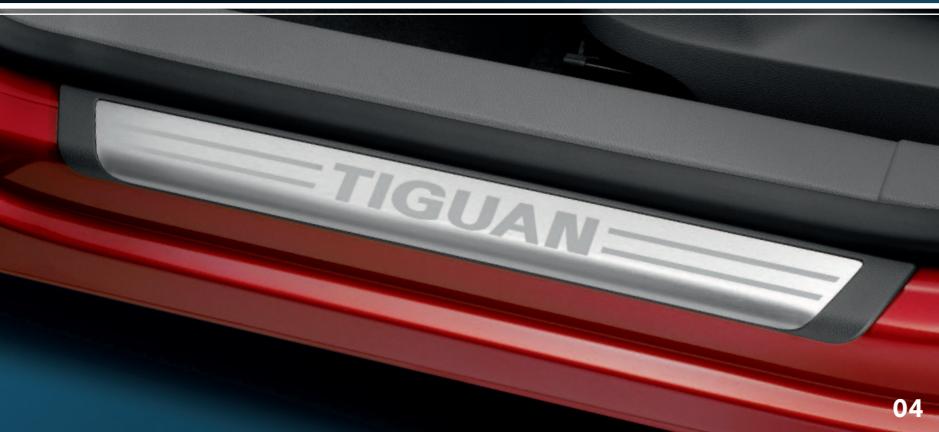 VOLKSWAGEN Tiguan 5N Phase 2 (2011-2016) - ACCESSOIRES D'ORIGINE VOLKSWAGEN. - 4